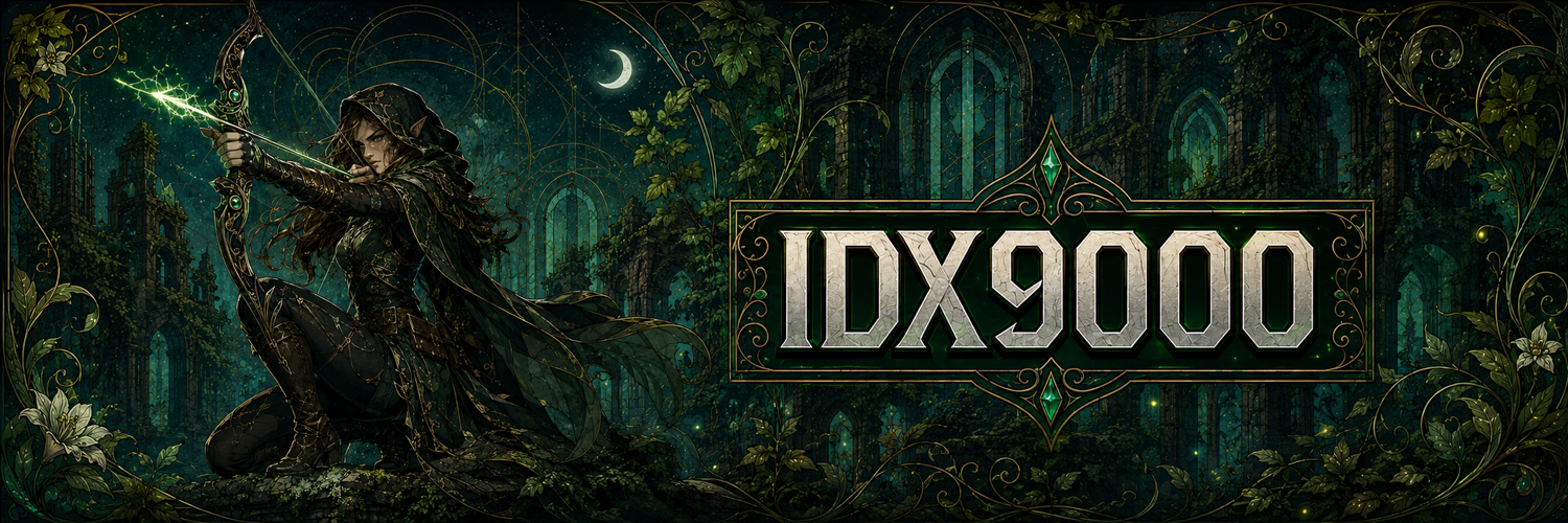 IDX9000 banner